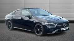Black Used 2024 Mercedes CLA200 AMG Line Premium Plus Coupe | £33,095 (Fair price)