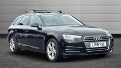 Black Used 2016 Audi A4 Sport Estate | £10,250 (Fair price)