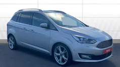 Silver Used 2017 Ford Grand C-Max Titanium X MPV | £9,355 (Fair price)