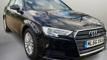 Black Used 2016 Audi A3 Sportback Hatchback | £9,450 (Fair price)