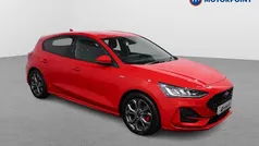 Red Used 2024 Ford Focus ST-Line Hatchback | £19,799 (Fair price)
