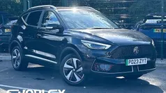 Black Used 2023 MG ZS Trophy Sedan | £17,203 (Fair price)
