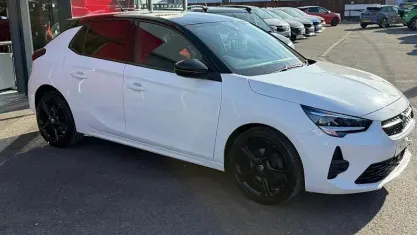 Used Vauxhall Corsa GS Line 101 HP (74 kW) 2023 White Hatchback