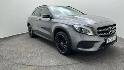 Used Mercedes GLA250 AMG Line Premium Plus 211 HP (155 kW) 2019 SUV