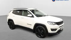 Used 2021 Jeep Compass Night Eagle SUV | £12,099 (Fair price)
