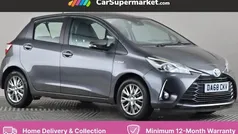 Used 2020 Toyota Yaris Hybrid Hatchback | £11,897 (Good price)