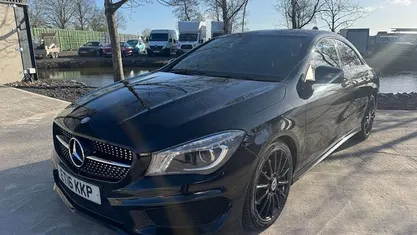 Used Mercedes CLA220 AMG line 177 HP (130 kW) 2017 Sedan