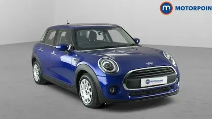 Used Mini ONE Comfort 102 HP (75 kW) 2020 Blue Hatchback