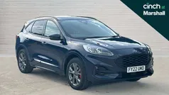 Blue Used 2022 Ford Kuga ST-Line SUV | £19,787 (Good price)