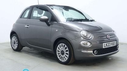 Używany Fiat 500 70 KM (51 kW) 2023 Szary Hatchback