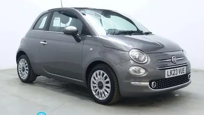 Used Fiat 500 70 HP (51 kW) 2023 Grey Hatchback