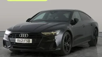 Used Audi A7 Sportback S-Line 204 HP (150 kW) 2021 Hatchback