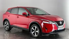 Used 2022 Nissan Qashqai N-Connecta SUV | £17,550 (Fair price)