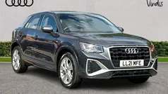 Grey Used 2021 Audi Q2 S-Line SUV | £21,900 (Fair price)