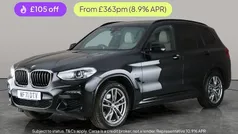Used 2021 BMW X3 M Sport SUV | £24,992 (Super price)