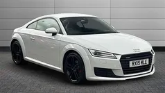 White Used 2015 Audi TT Sport Coupe | £13,395 (Fair price)