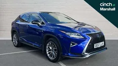 Blue Used 2017 Lexus RX450h Sport Line SUV | £23,300 (Fair price)