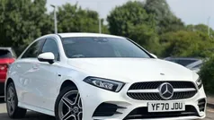 Used 2023 Mercedes A250 AMG Line Premium Sedan | £16,490 (Fair price)