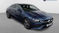 Used 2022 Mercedes CLA180 AMG line Sedan | £23,649 (Good price)