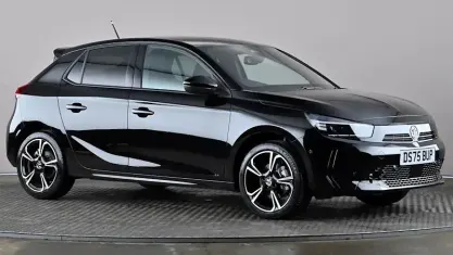 New Vauxhall Corsa 101 HP (74 kW) 2025 Black Hatchback