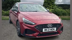 Red Used 2021 Hyundai i30 N Line Hatchback | £14,445 (Good price)