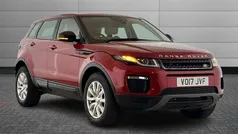 Used 2017 Land Rover Range Rover evoque SE SUV | £10,990 (Fair price)