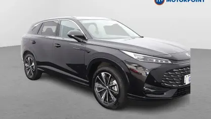 Used MG HS Trophy 224 HP (164 kW) 2025 Black SUV