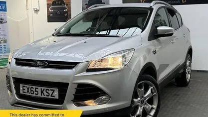 Used Ford Kuga Titanium 182 HP (133 kW) 2016 SUV