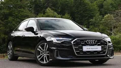 Black Used 2024 Audi A6 S-Line Sedan | £34,495 (Fair price)