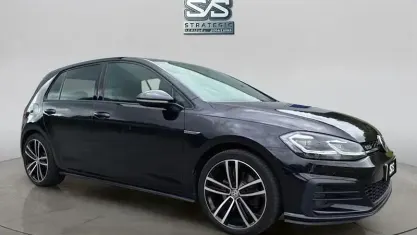 Used VW Golf VII GTD 184 HP (135 kW) 2018 Black Hatchback