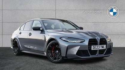 Used BMW M3 Competition Edition 510 HP (375 kW) 2023 Grey Sedan