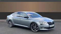 Grey Used 2019 Skoda Superb SportlinePlus Hatchback | £17,509 (Good price)