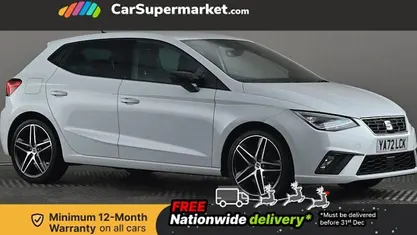 Used 2022 Seat Ibiza FR Hatchback | £13,197 (Fair price)