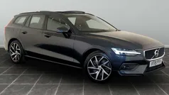 Grey Used 2019 Volvo V60 Momentum Estate | £21,995 (Fair price)
