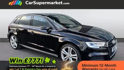 Used Audi A3 Sportback S-Line 150 HP (110 kW) 2018 Hatchback