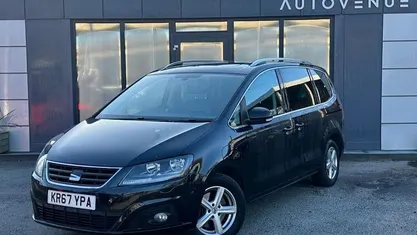 Black Used 2018 Seat Alhambra XCELLENCE MPV | £15,990 (Fair price)