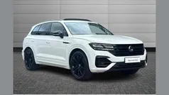 Used 2022 VW Touareg Black Edition SUV | £36,940 (Good price)