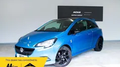 Blue Used 2017 Vauxhall Corsa Edition Hatchback | £4,549 (Fair price)