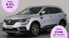 Silver Used 2019 Renault Koleos GT-Line SUV | £12,726 (Fair price)