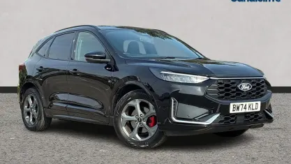 Used Ford Kuga ST-Line 150 HP (110 kW) 2025 Black SUV