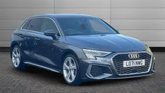 Grey Used 2022 Audi A3 S-Line Hatchback | £22,950 (Fair price)