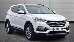 Used 2016 Hyundai Santa Fe Premium SE SUV | £12,990 (Fair price)