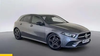Used Mercedes A200 Executive 163 HP (119 kW) 2022 Grey Hatchback