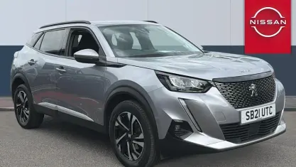 Used Peugeot 2008 Allure Premium 131 HP (96 kW) 2021 Grey SUV