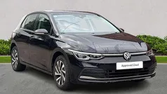 Black Used 2022 VW Golf VIII Style Hatchback | £18,741 (Fair price)