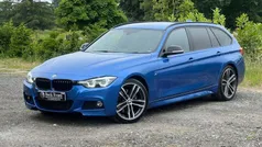 Blue Used 2018 BMW 320 M Sport Estate | £17,750 (Good price)