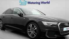 Black Used 2021 Audi A6 S-Line Sedan | £20,100 (Fair price)