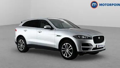 Used Jaguar F-Pace Portfolio 250 HP (183 kW) 2020 SUV