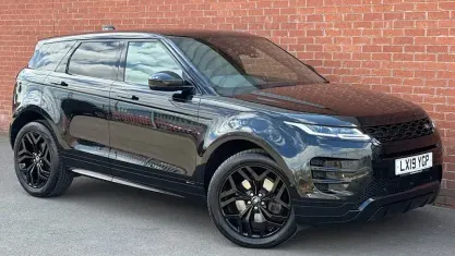 Used Land Rover Range Rover evoque SE Dynamic 182 HP (133 kW) 2019 Black SUV