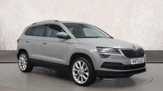 Grey Used 2021 Skoda Karoq SE L SUV | £19,380 (Fair price)